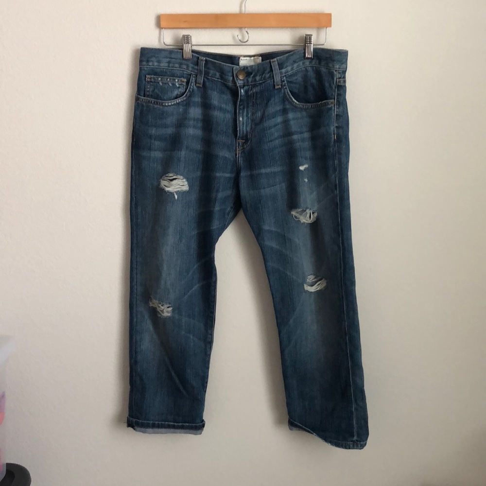 Current/Elliott Boyfriend Jean